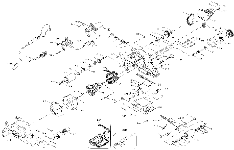 Page A Diagram and Parts List for Type 9 Porter Cable Belt or Drum Sander